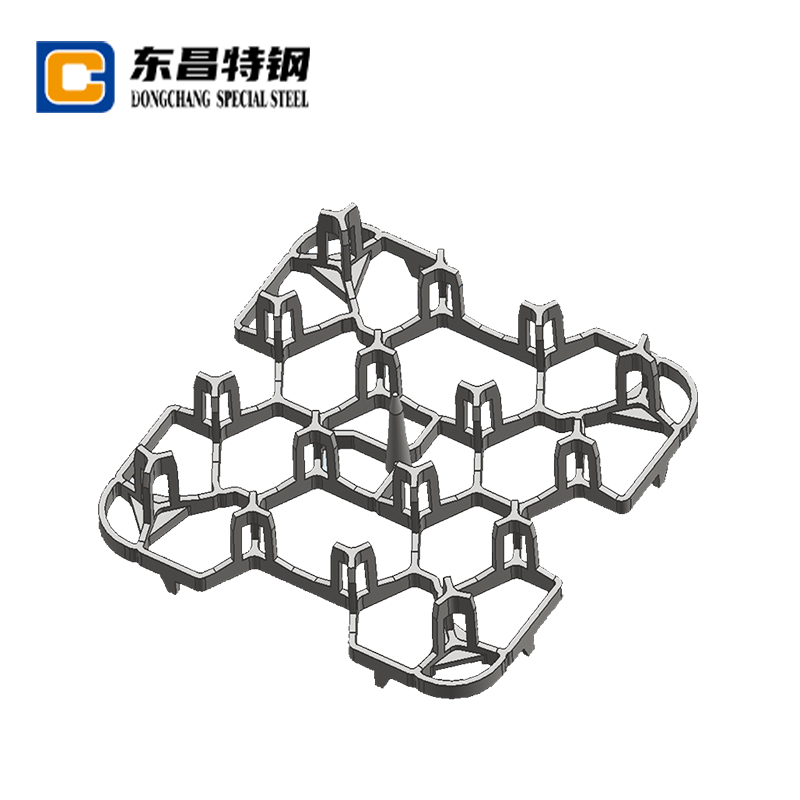 내열 및 고온 저항 상자로 액세서리 트레이